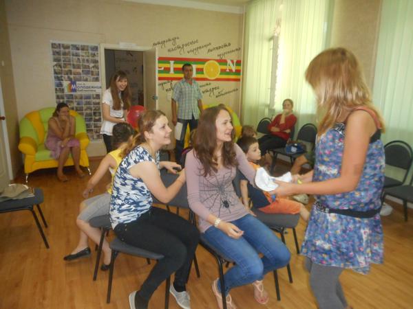 Книжно-шоколадный день от Молодежки